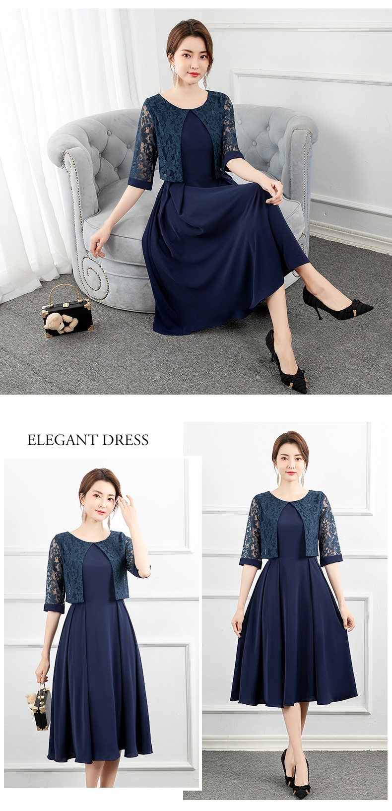 ウェディングドレス ロングドレス 司会者 上品 ドレス パーティードレス エレガント 演奏会 ピアノ 着痩せブライズメイド イブニングドレス