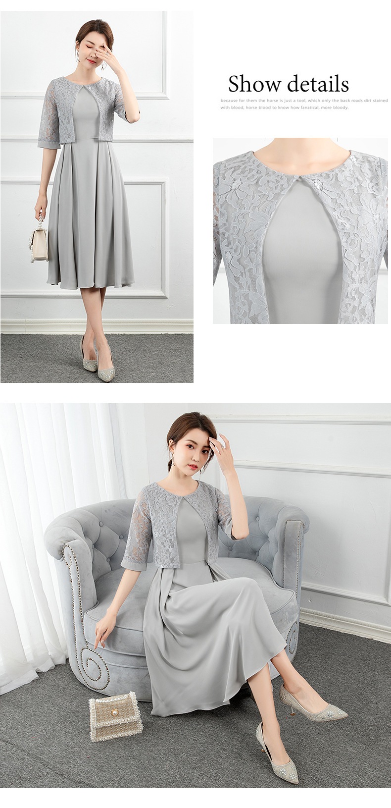 ウェディングドレス ロングドレス 司会者 上品 ドレス パーティードレス エレガント 演奏会 ピアノ 着痩せブライズメイド イブニングドレス