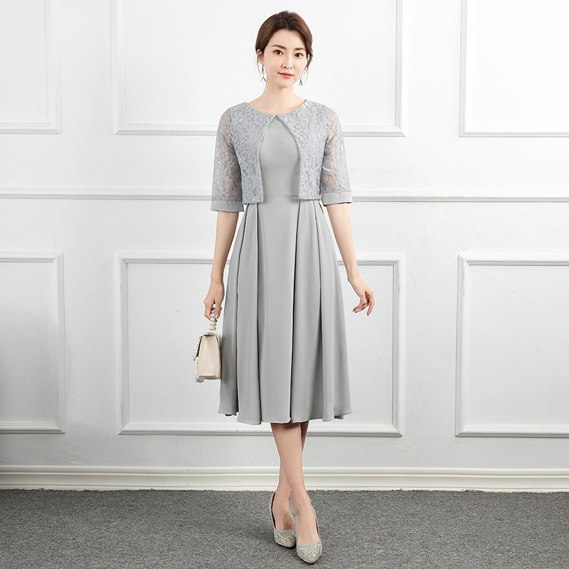 ウェディングドレス ロングドレス 司会者 上品 ドレス パーティードレス エレガント 演奏会 ピアノ 着痩せブライズメイド イブニングドレス