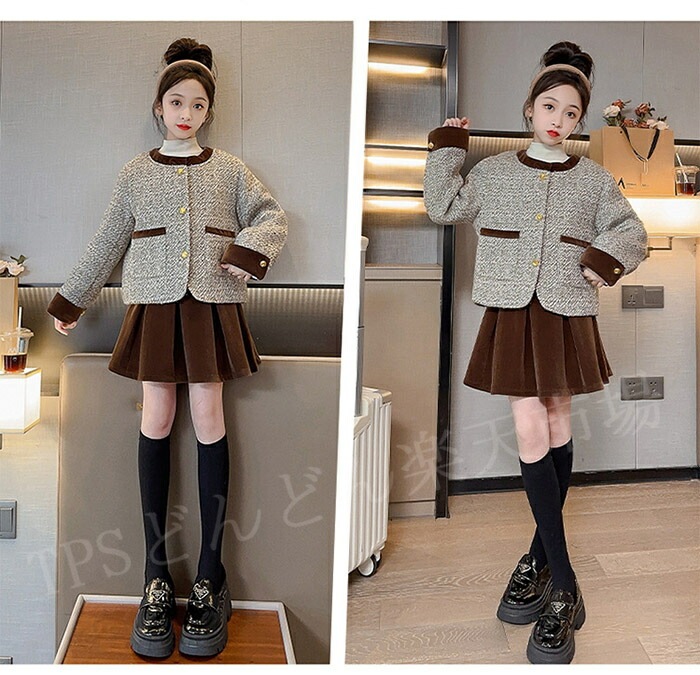 「」入学式 スーツ 女の子 2点セット 卒業式 スーツ 女の子 卒園式 スーツ 女の子 入学式 スーツ 韓国こども服 女の子 セットアップ 子供服 スーツ 女の子 七五三 スカート 女の子 入園式 ス