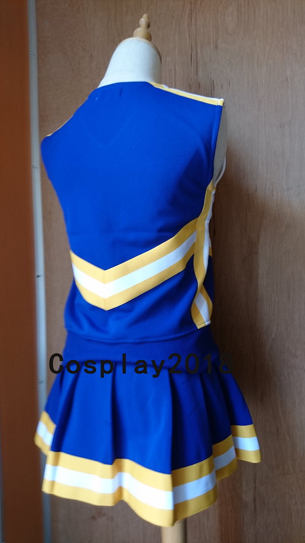 Qoo10] 長崎県 佐世保南高校チアユニフォームセッ