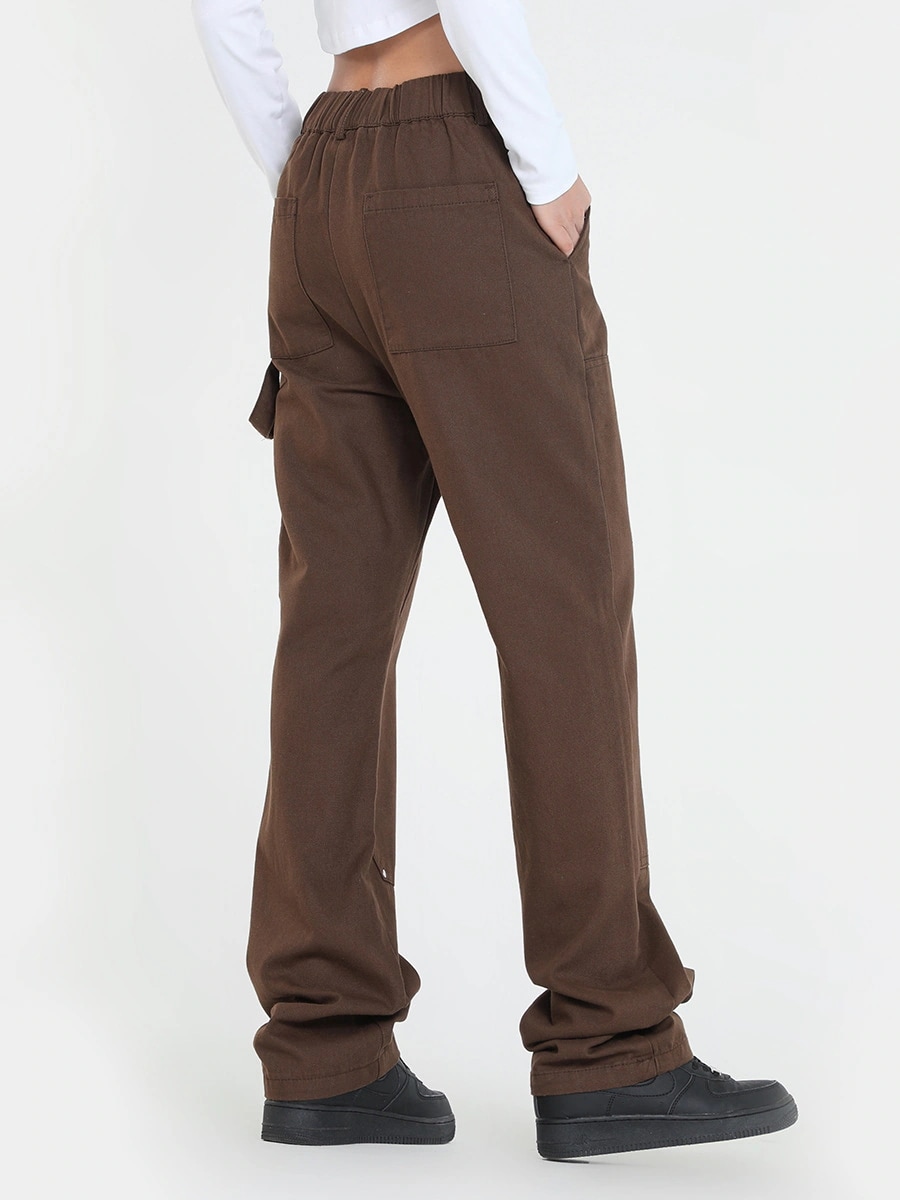 スラックスパンツ新型アメリカ式工装ズボンストレートパンツメンズ作業服