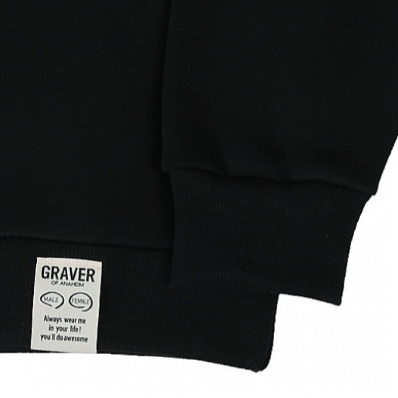 GRAVERイエローブーツパフィー刺繍マントゥーマンクリーム GRAVERイエローブーツパフィー刺繍マントゥーマンクリーム