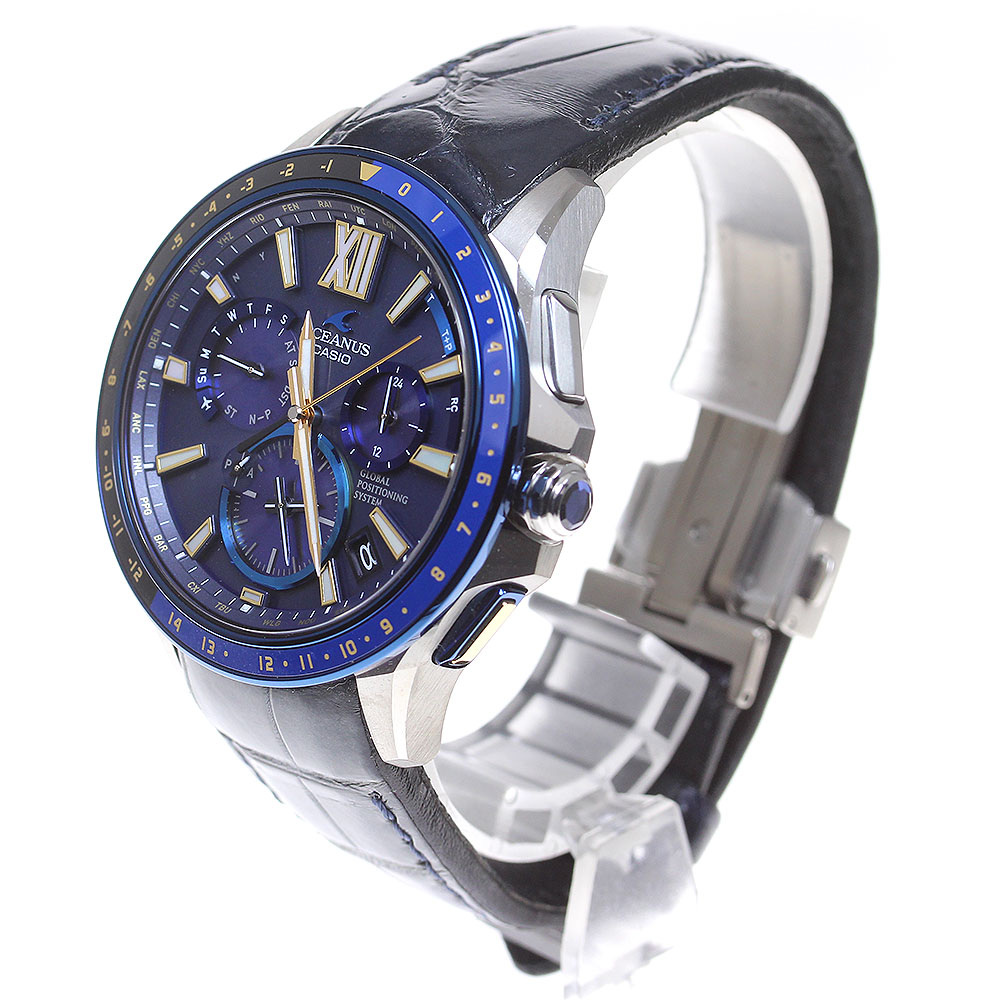 カシオ CASIO OCW-G1200C-2AJF オシアナス GPS ソーラー電波 メンズ 美