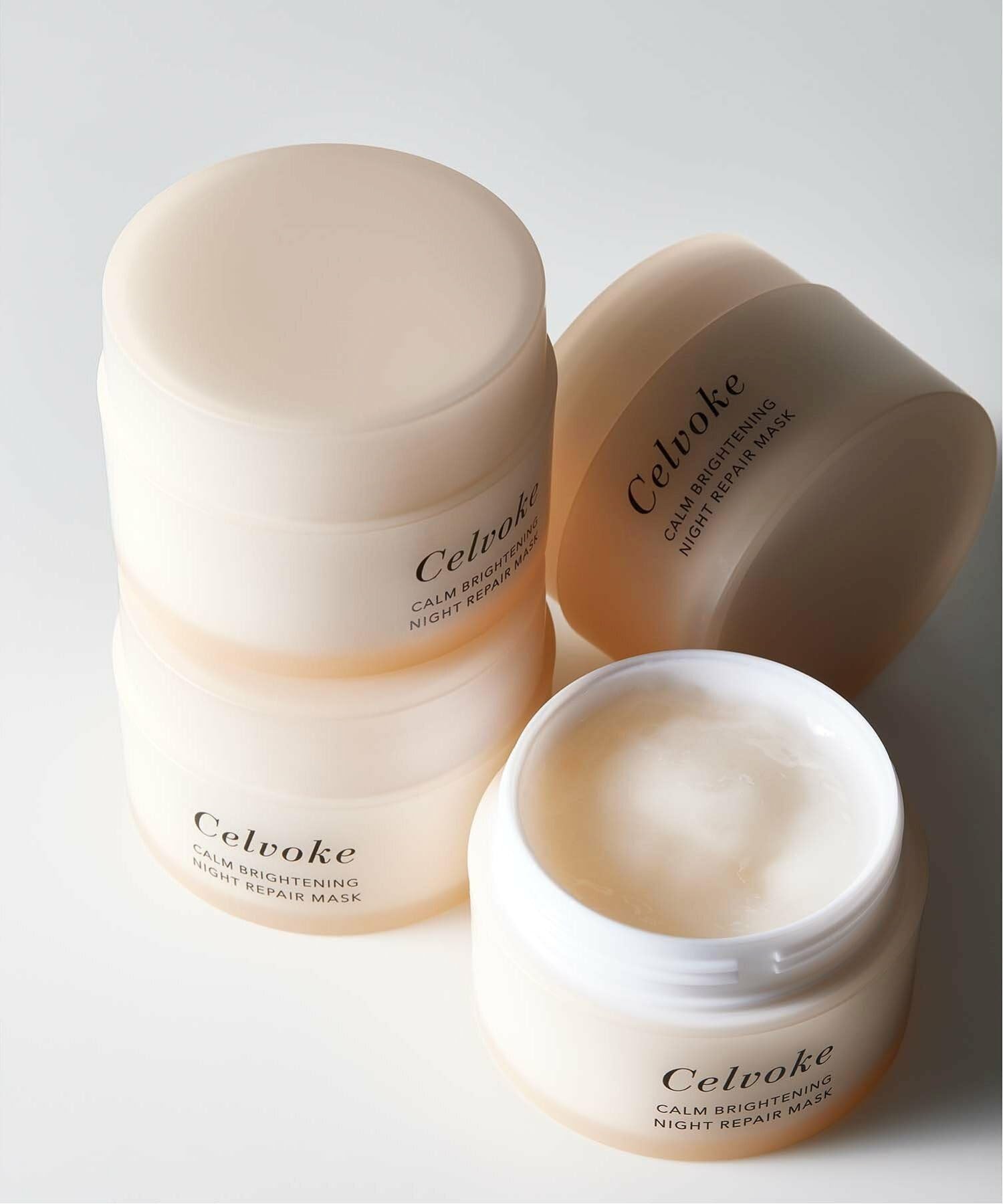 Celvoke(セルヴォーク) カームブライトニング ナイトリペアマスク 集中美容 国産オーガニック CICA成分 もっちり 50g Celvoke(セルヴォーク) カームブライトニング ナイトリペアマスク 集中美容 国産オーガニック CICA成分 もっちり 50g