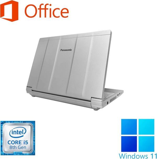 第8世代 Panasonic レッツノートSV8 SSD256GB office レッツノート SV8 第8世代i5 256GB Windows11 Office