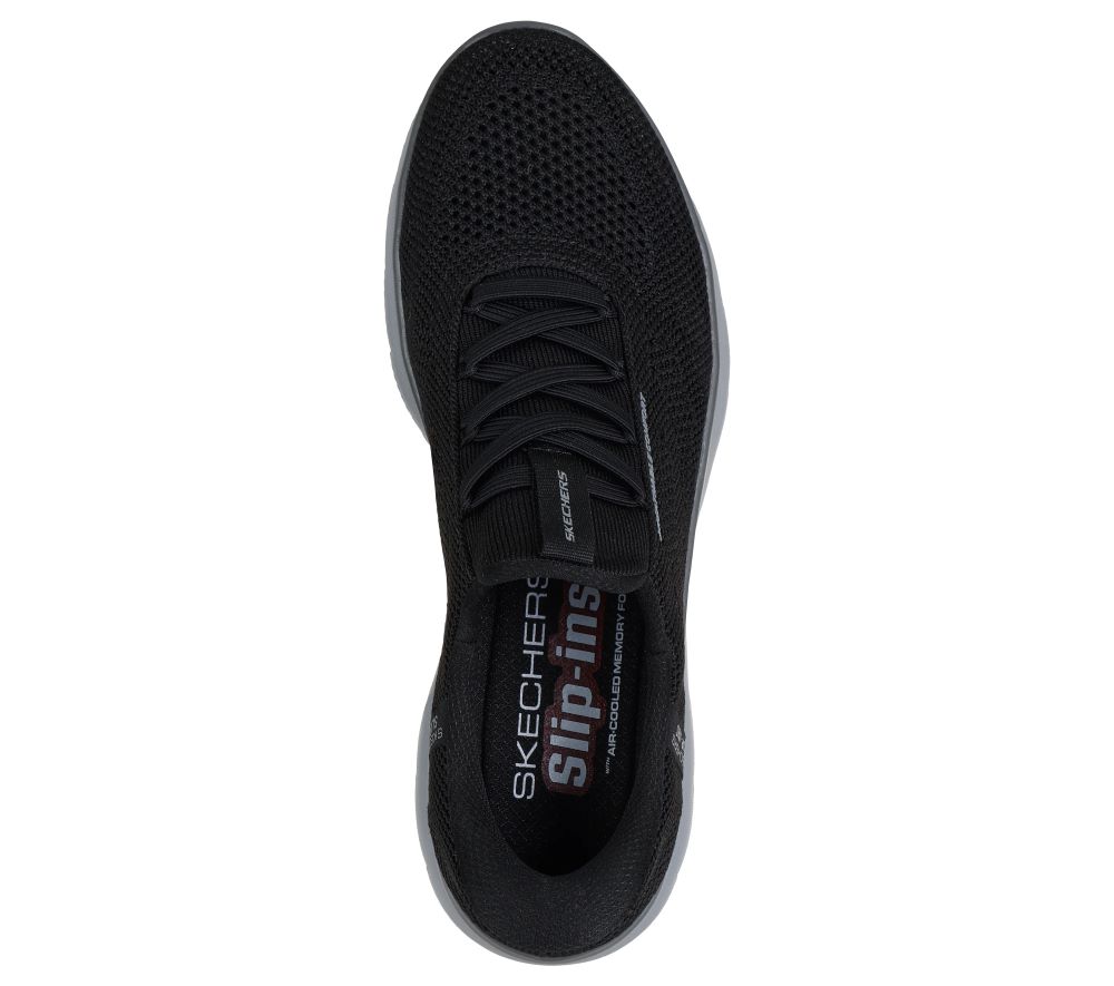 スケッチャーズ スリッポン メンズ スリップインズ サミッツ パーフォ 232939 SKECHERS Hands Free Slipins スニーカー