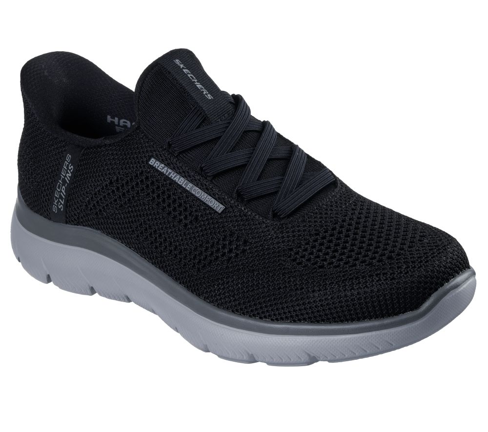スケッチャーズ スリッポン メンズ スリップインズ サミッツ パーフォ 232939 SKECHERS Hands Free Slipins スニーカー