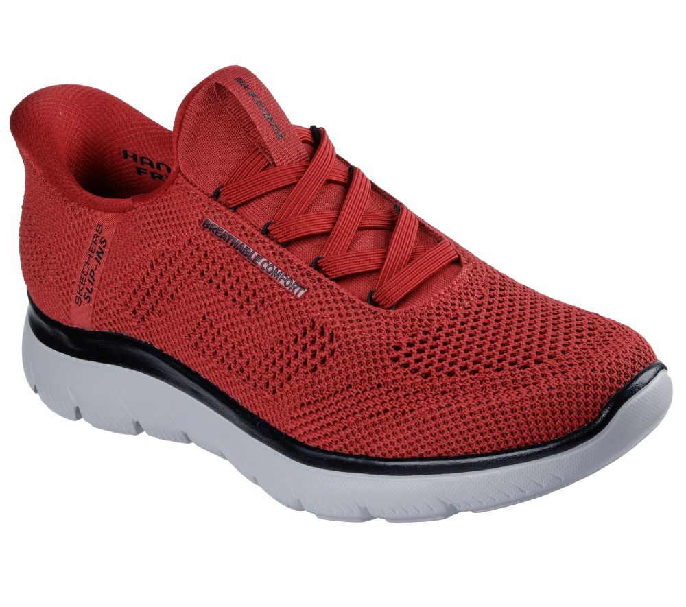 スケッチャーズ スリッポン メンズ スリップインズ サミッツ パーフォ 232939 SKECHERS Hands Free Slipins スニーカー