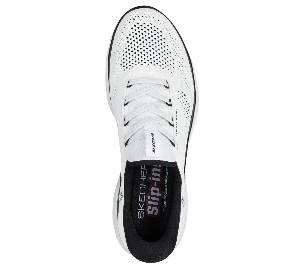 スケッチャーズ スリッポン メンズ スリップインズ サミッツ パーフォ 232939 SKECHERS Hands Free Slipins スニーカー