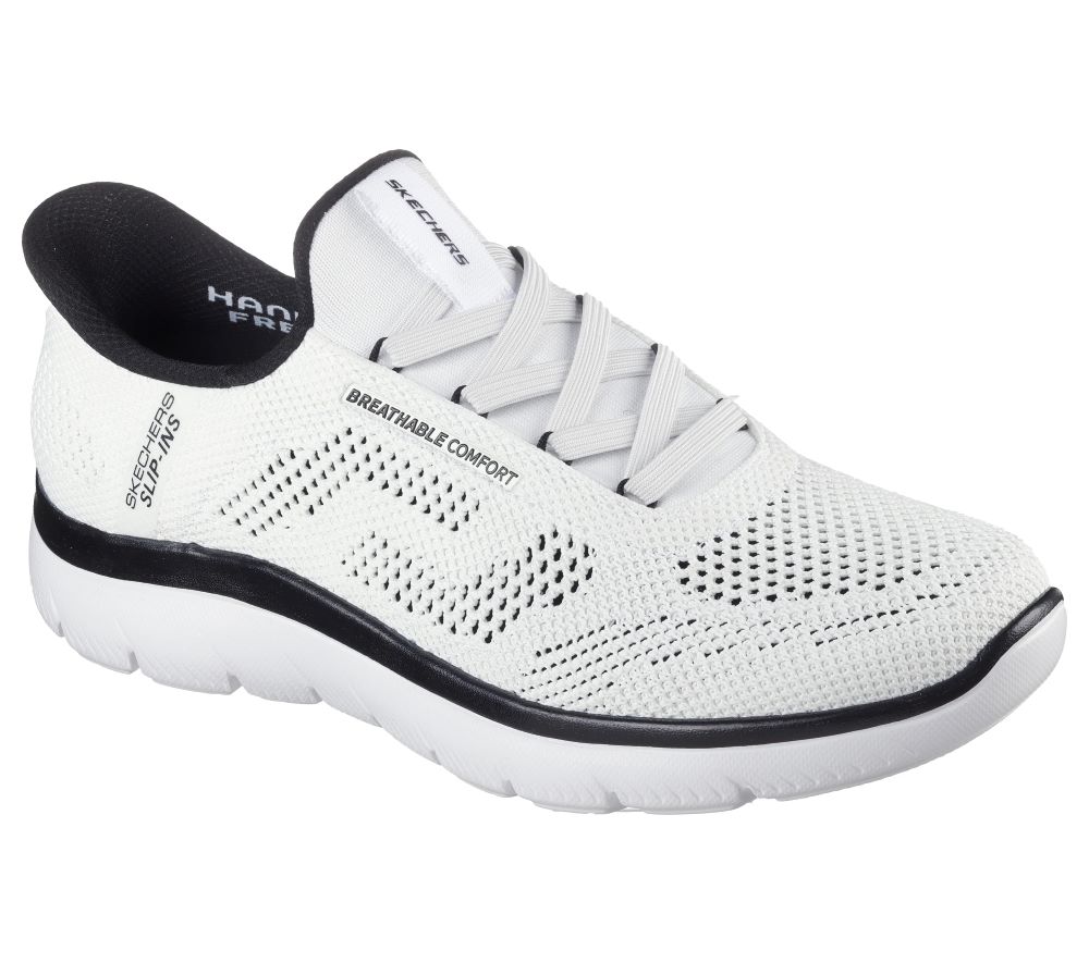 スケッチャーズ スリッポン メンズ スリップインズ サミッツ パーフォ 232939 SKECHERS Hands Free Slipins スニーカー