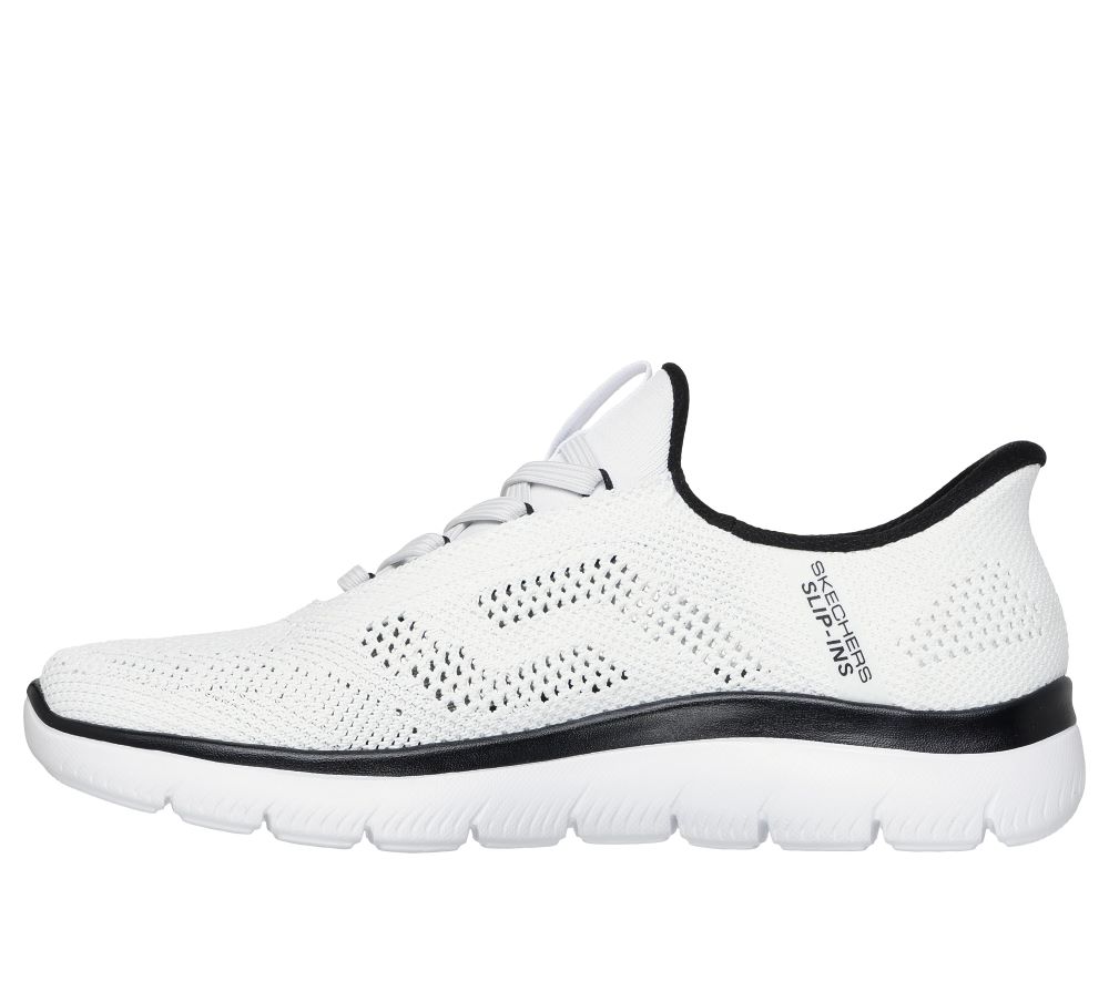スケッチャーズ スリッポン メンズ スリップインズ サミッツ パーフォ 232939 SKECHERS Hands Free Slipins スニーカー