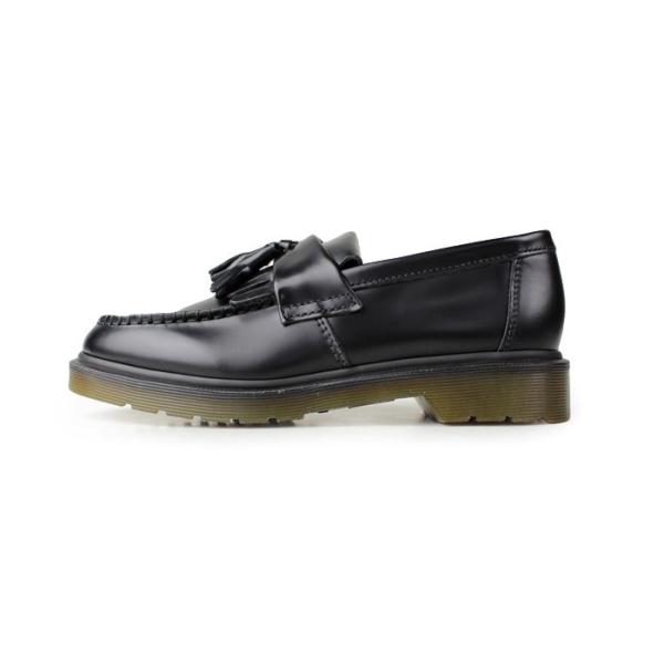ドクターマーチン Dr.Martens 14573001 ADRIAN POLISHED SMOOTH タッセル ローファー ユニセックス