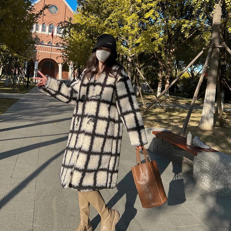 毛皮コート 保温 ジャケット ロング丈 アウター 秋 冬 ファーコート 厚手 トップス 毛皮コート 保温 ジャケット ロング丈 アウター 秋 冬 ファーコート 厚手 トップス