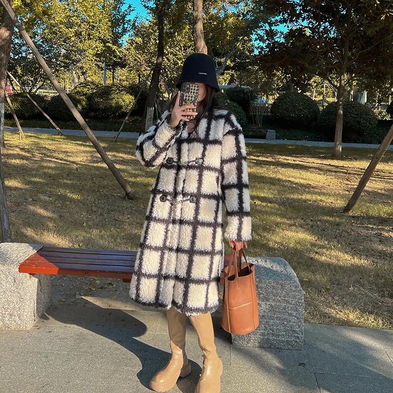 毛皮コート 保温 ジャケット ロング丈 アウター 秋 冬 ファーコート 厚手 トップス 毛皮コート 保温 ジャケット ロング丈 アウター 秋 冬 ファーコート 厚手 トップス