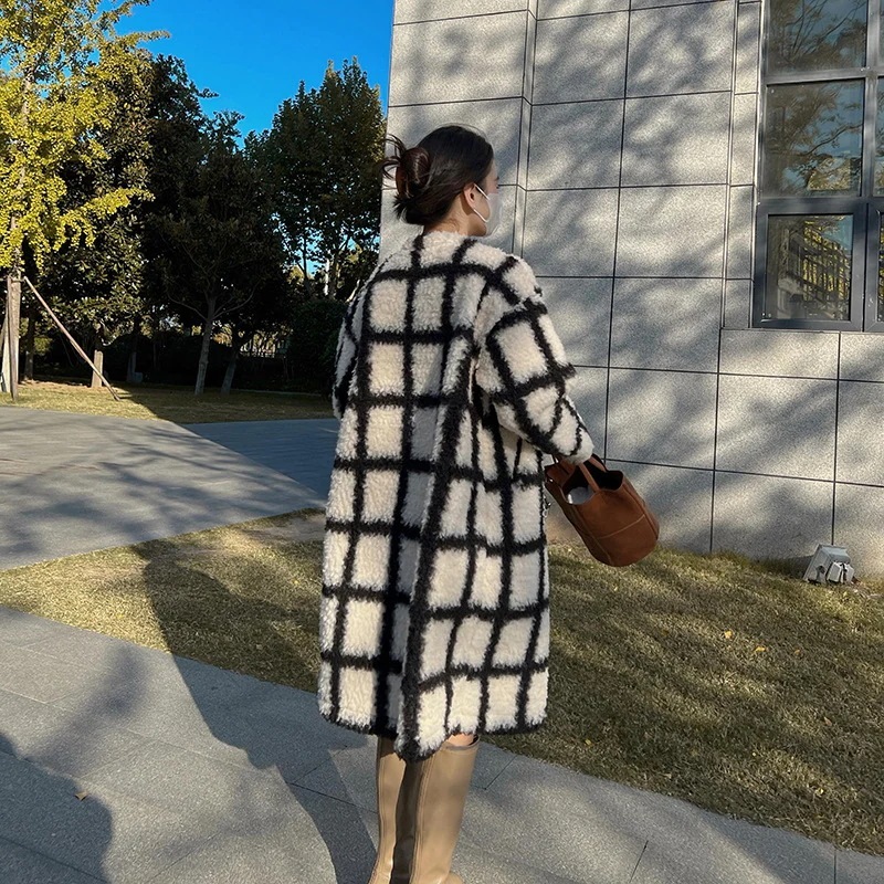 毛皮コート 保温 ジャケット ロング丈 アウター 秋 冬 ファーコート 厚手 トップス 毛皮コート 保温 ジャケット ロング丈 アウター 秋 冬 ファーコート 厚手 トップス