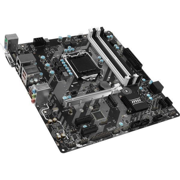 MSI B250M BAZOOKA LGA 1151 Intel B250 HDMI SATA 6Gb/s USB 3.1 Micro ATX Motherboard MSI B250M BAZOOKA LGA 1151 Intel B250 HDMI SATA 6Gb/s USB 3.1 Micro ATX Motherboard