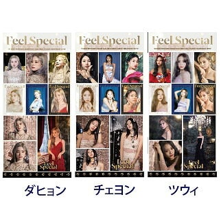 TWICE トレカ、ステッカー等 Qoo10] TWICE ステッカー Feel Spe