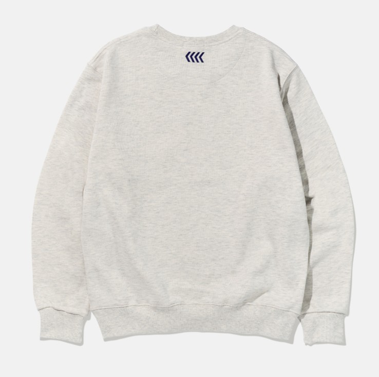 [Crazy Car Wash Crew] OBLIQUE SWEATSHIRTS