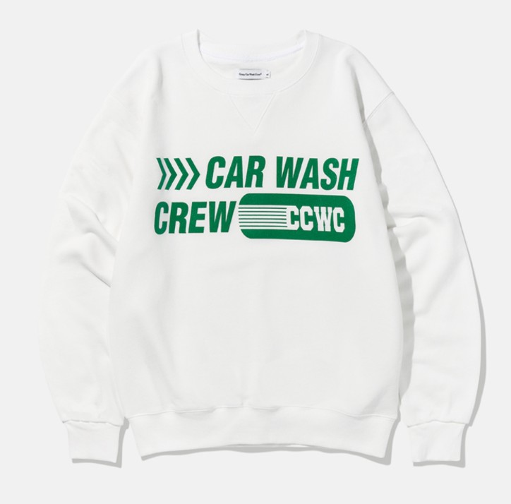 [Crazy Car Wash Crew] OBLIQUE SWEATSHIRTS