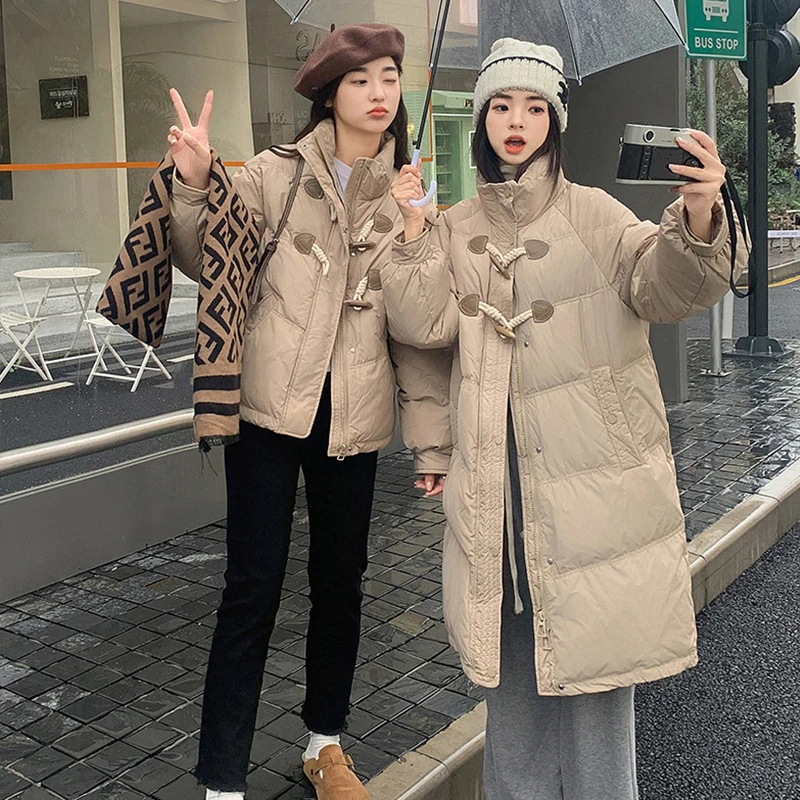 MF25 大人気 韓国 ファッション ダウンコート 大きいサイズ