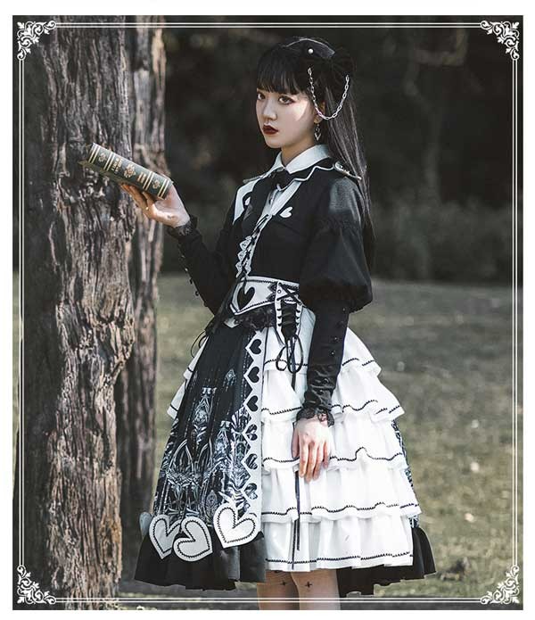 ロリータ 黒ロリ ワンピース Aライン Lolita メイド 女の子 コスプレ ミモレ丈 レディース コスチューム 衣装 かわいい 可愛い フリル 仮装 イベント ゆめかわいい 女の子 ガールズ リ ロリータ 黒ロリ ワンピース Aライン Lolita メイド 女の子 コスプレ ミモレ丈 レディース コスチューム 衣装 かわいい 可愛い フリル 仮装 イベント ゆめかわいい 女の子 ガールズ リ