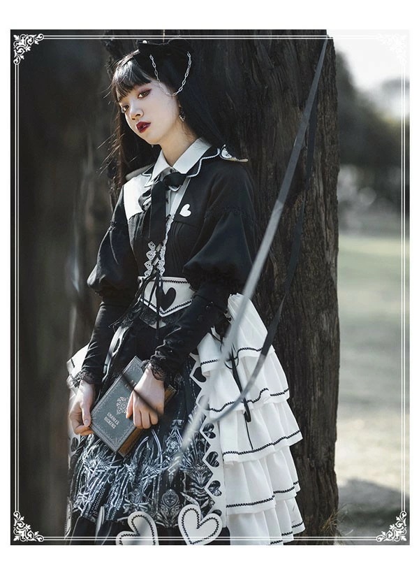 ロリータ 黒ロリ ワンピース Aライン Lolita メイド 女の子 コスプレ ミモレ丈 レディース コスチューム 衣装 かわいい 可愛い フリル 仮装 イベント ゆめかわいい 女の子 ガールズ リ ロリータ 黒ロリ ワンピース Aライン Lolita メイド 女の子 コスプレ ミモレ丈 レディース コスチューム 衣装 かわいい 可愛い フリル 仮装 イベント ゆめかわいい 女の子 ガールズ リ