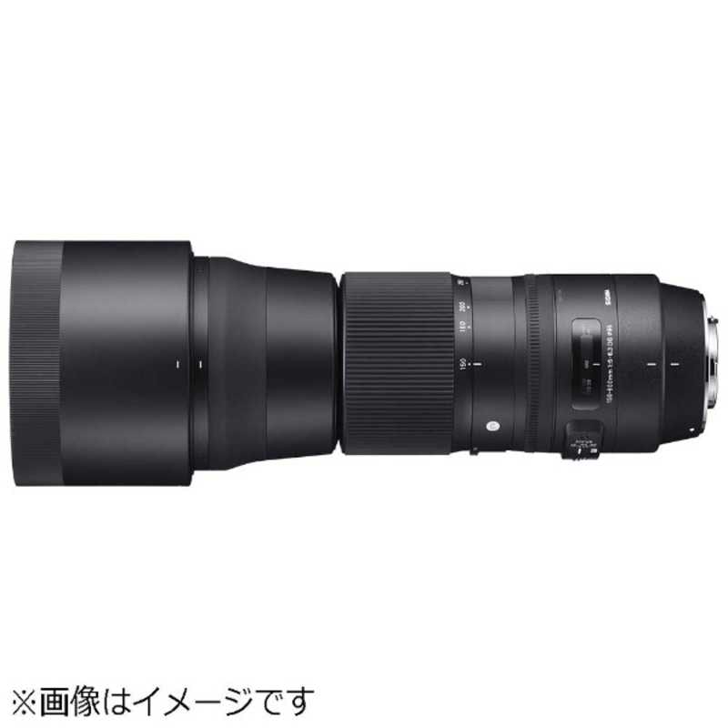 シグマ　カメラレンズ (ニコンF用)　150-600mm F5-6.3 DG OS HSM Contemporary