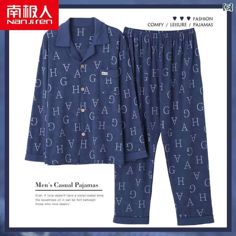 メンズ 秋冬 春 長袖 パジャマ ナイトウェア ルームウェア 綿 ホーム 服 綿 干支年大きめ 赤 薄手