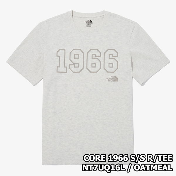 Qoo10] ザノースフェイス CORE 1966 S/S R/TEE