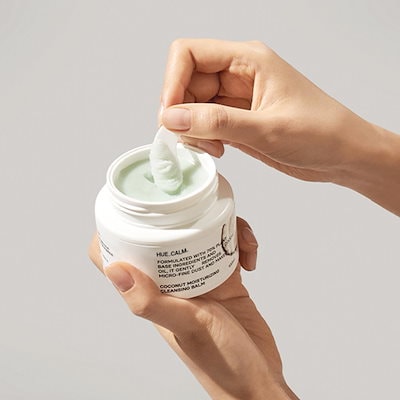 Qoo10] HUECALM 【ヒュカム公式】ココナッツクレンジングバ : スキンケア