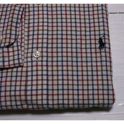 人気新作 POLO Ralph Lauren : ボーイズサイズ 長袖 ボタンダウンシャツ : メンズファッション 特価正規品