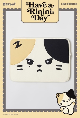 SPAO公式 zeroni ノートパソコンポーチ BLACK SPAO公式 zeroni ノートパソコンポーチ BLACK