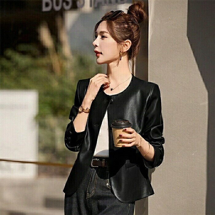 革ジャン 本革 ライダースジャケット レディース レザージャケット 本革ジャケット ノーカラー 美シルエット 皮ジャン 本革ジャケット ブラック ベージュ ブラウン 羊革 コート本皮 M-3X 革ジャン 本革 ライダースジャケット レディース レザージャケット 本革ジャケット ノーカラー 美シルエット 皮ジャン 本革ジャケット ブラック ベージュ ブラウン 羊革 コート本皮 M-3X