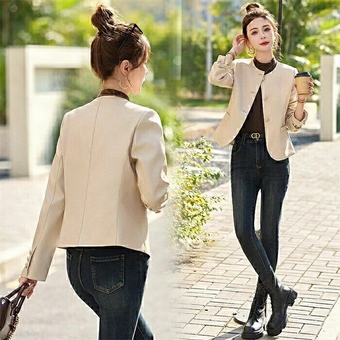 革ジャン 本革 ライダースジャケット レディース レザージャケット 本革ジャケット ノーカラー 美シルエット 皮ジャン 本革ジャケット ブラック ベージュ ブラウン 羊革 コート本皮 M-3X 革ジャン 本革 ライダースジャケット レディース レザージャケット 本革ジャケット ノーカラー 美シルエット 皮ジャン 本革ジャケット ブラック ベージュ ブラウン 羊革 コート本皮 M-3X