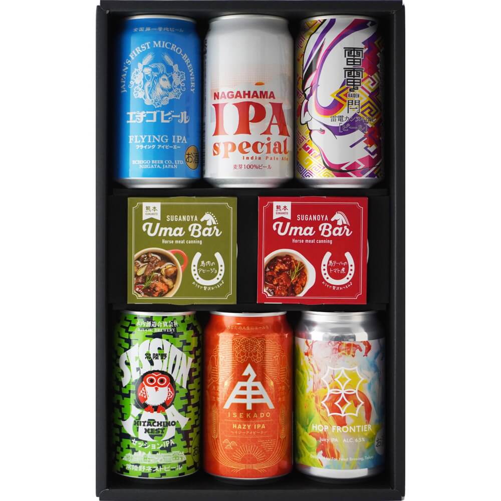 国産IPA6種飲み比べ おつまみ付きセット ビール 缶 クラフトビール おつまみ 父の日 ギフト