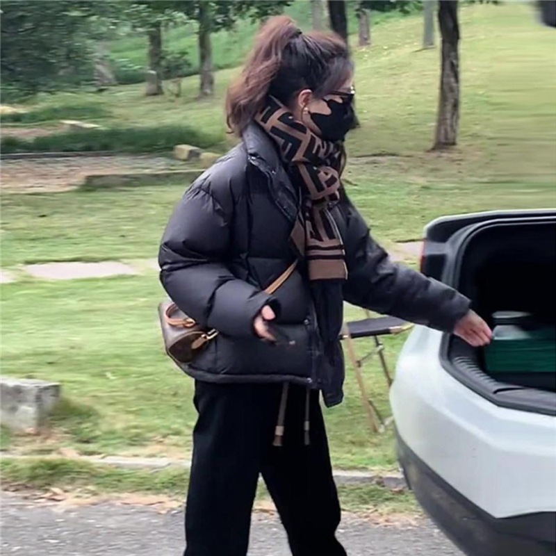 女性用ショートダウンジャケットsサイズ2025冬新作韓国版多用途肥厚ルーズホワイトダックダウンジャケット 女性用ショートダウンジャケットsサイズ2025冬新作韓国版多用途肥厚ルーズホワイトダックダウンジャケット