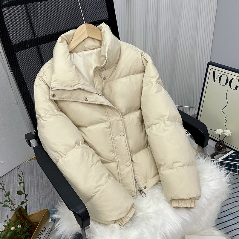 女性用ショートダウンジャケットsサイズ2025冬新作韓国版多用途肥厚ルーズホワイトダックダウンジャケット 女性用ショートダウンジャケットsサイズ2025冬新作韓国版多用途肥厚ルーズホワイトダックダウンジャケット