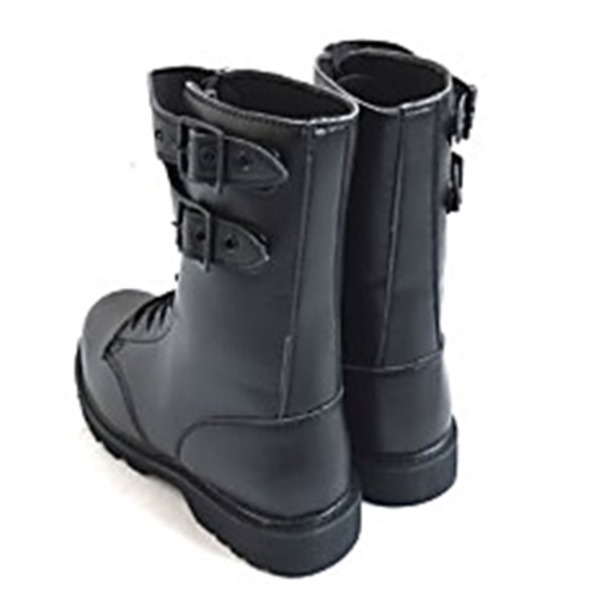 フランス軍バックル式コンバットセミロングブーツレプリカ 41(25cm) フランス軍バックル式コンバットセミロングブーツレプリカ 41(25cm)