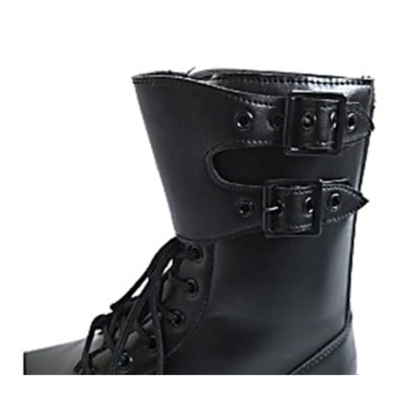 フランス軍バックル式コンバットセミロングブーツレプリカ 41(25cm) フランス軍バックル式コンバットセミロングブーツレプリカ 41(25cm)