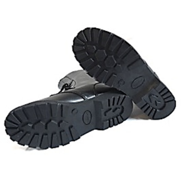 フランス軍バックル式コンバットセミロングブーツレプリカ 41(25cm) フランス軍バックル式コンバットセミロングブーツレプリカ 41(25cm)