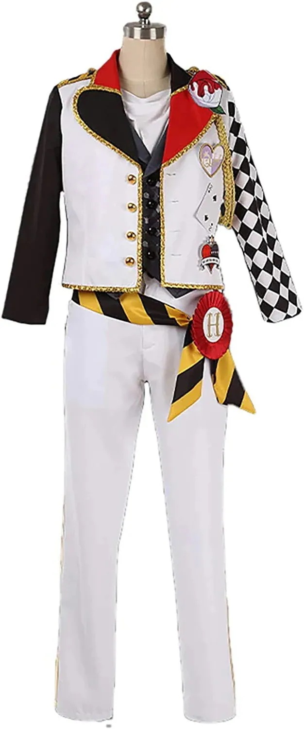 ツイステ リドル エース デュース トレイ ケイト ハーツラビュル寮 寮服 衣装 ウィッグ 靴 追加可 コスプレ ハロウィン クリスマス コスプレ衣装
