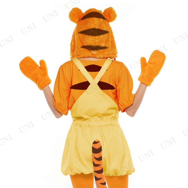 コスプレ 仮装 大人用カジュアルティガー 【 コスプレ 衣装 ハロウィン 仮装 コスチューム ディズニー グッズ くまのプーさん 女性用 余興 正規ライセンス品 Pooh パーティーグッズ レディース コスプレ 仮装 大人用カジュアルティガー 【 コスプレ 衣装 ハロウィン 仮装 コスチューム ディズニー グッズ くまのプーさん 女性用 余興 正規ライセンス品 Pooh パーティーグッズ レディース