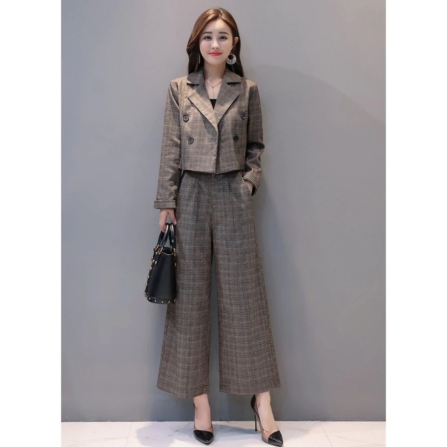 【3日で出荷】スーツセット レディース パンツセット 2点セット オールシーズン対応 20代/30代/40代 事務