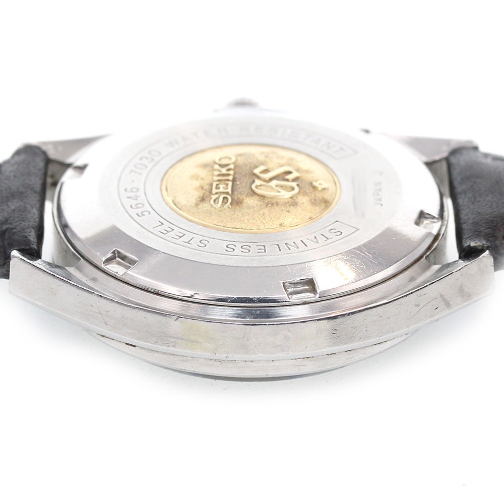 セイコー SEIKO 5646-7030 グランドセイコー デイデイト Cal.5606A 自動巻き メンズ _804432【中古】