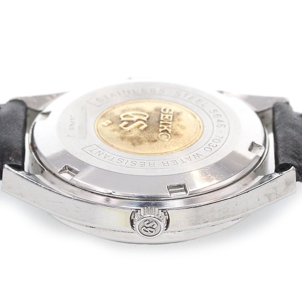 セイコー SEIKO 5646-7030 グランドセイコー デイデイト Cal.5606A 自動巻き メンズ _804432【中古】