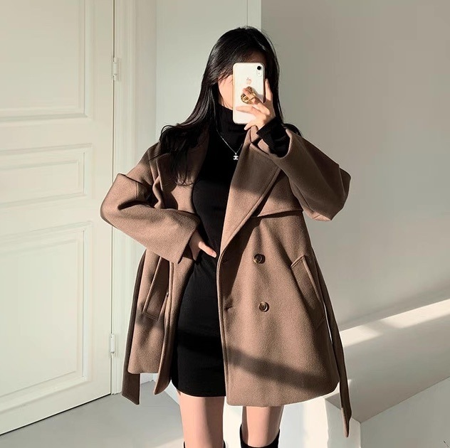 ショートトレンチコート トレンチコート トレンチ コート ショート ベージュ 黒 ブラック 茶色 ブラウン 茶 韓国 オルチャン レディース ベルト付きコート ベルト付きトレンチコート ベルト 可愛い ショートトレンチコート トレンチコート トレンチ コート ショート ベージュ 黒 ブラック 茶色 ブラウン 茶 韓国 オルチャン レディース ベルト付きコート ベルト付きトレンチコート ベルト 可愛い