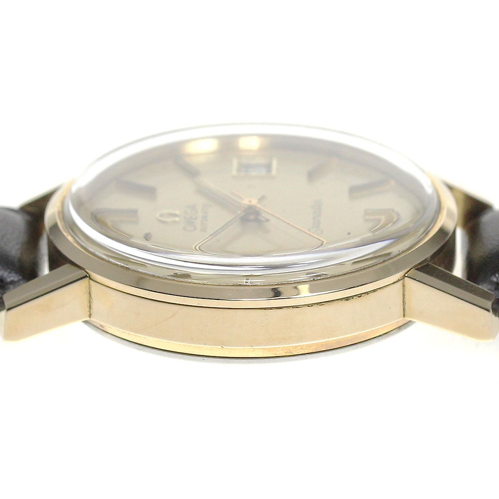 オメガ OMEGA 166.0202 シーマスター デイト cal.1010 自動巻き メンズ _834807【中古】