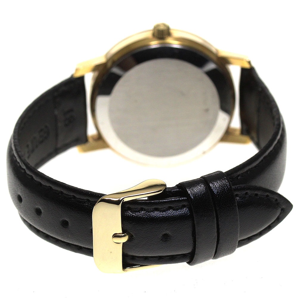 オメガ OMEGA 166.0202 シーマスター デイト cal.1010 自動巻き メンズ _834807【中古】