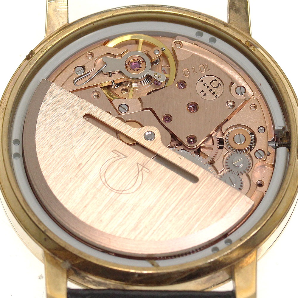 オメガ OMEGA 166.0202 シーマスター デイト cal.1010 自動巻き メンズ _834807【中古】